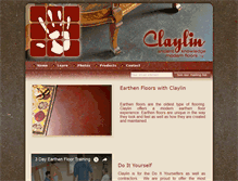 Tablet Screenshot of claylin.com